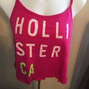 Hollister flowey Tank Top
